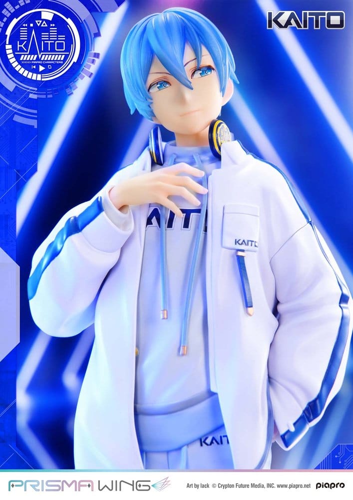 Piapro Characters Prisma Wing Figura 1/7 KAITO "Art by lack" 24 cm