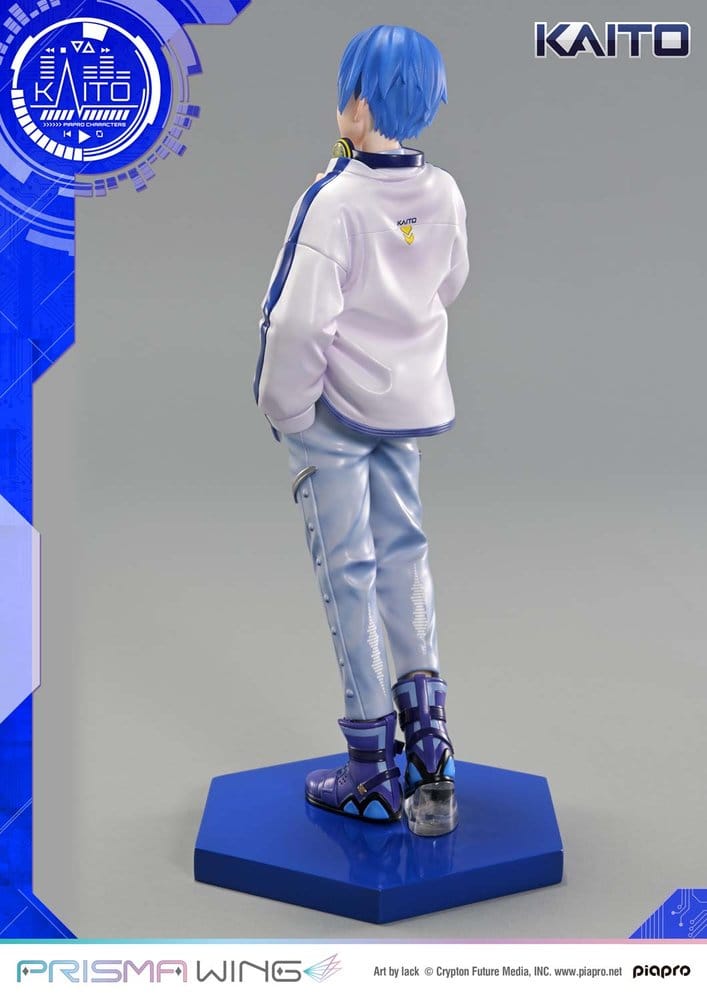 Piapro Characters Prisma Wing Figura 1/7 KAITO "Art by lack" 24 cm