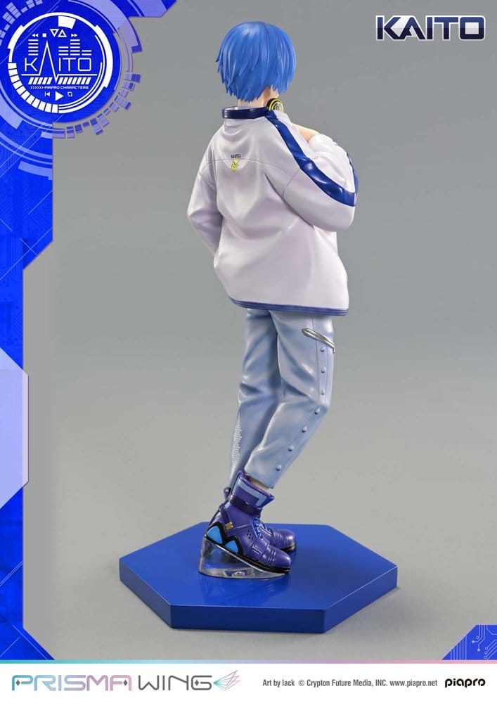 Piapro Characters Prisma Wing Figura 1/7 KAITO "Art by lack" 24 cm
