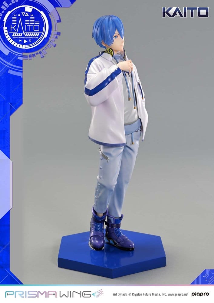 Piapro Characters Prisma Wing Figura 1/7 KAITO "Art by lack" 24 cm
