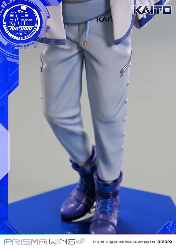 Piapro Characters Prisma Wing Figura 1/7 KAITO "Art by lack" 24 cm