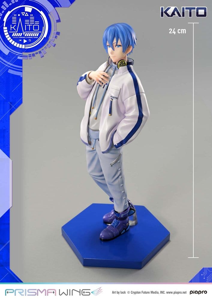 Piapro Characters Prisma Wing Figura 1/7 KAITO "Art by lack" 24 cm