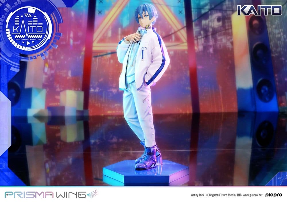 Piapro Characters Prisma Wing Figura 1/7 KAITO "Art by lack" 24 cm
