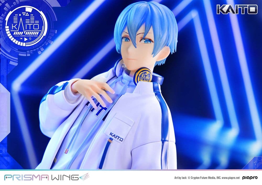 Piapro Characters Prisma Wing Figura 1/7 KAITO "Art by lack" 24 cm