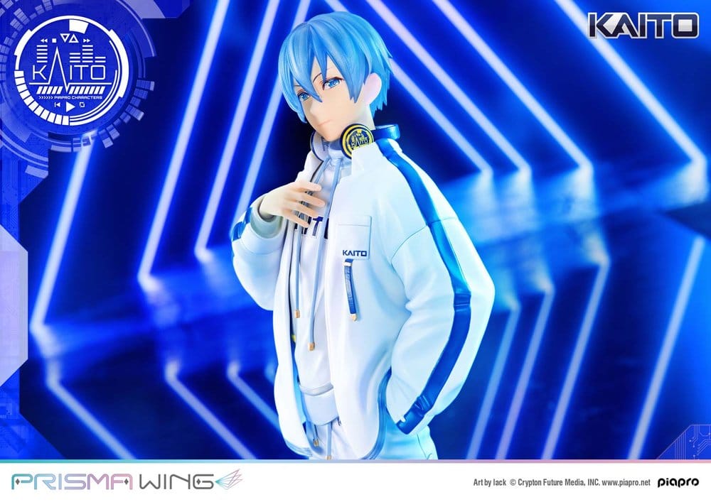 Piapro Characters Prisma Wing Figura 1/7 KAITO "Art by lack" 24 cm