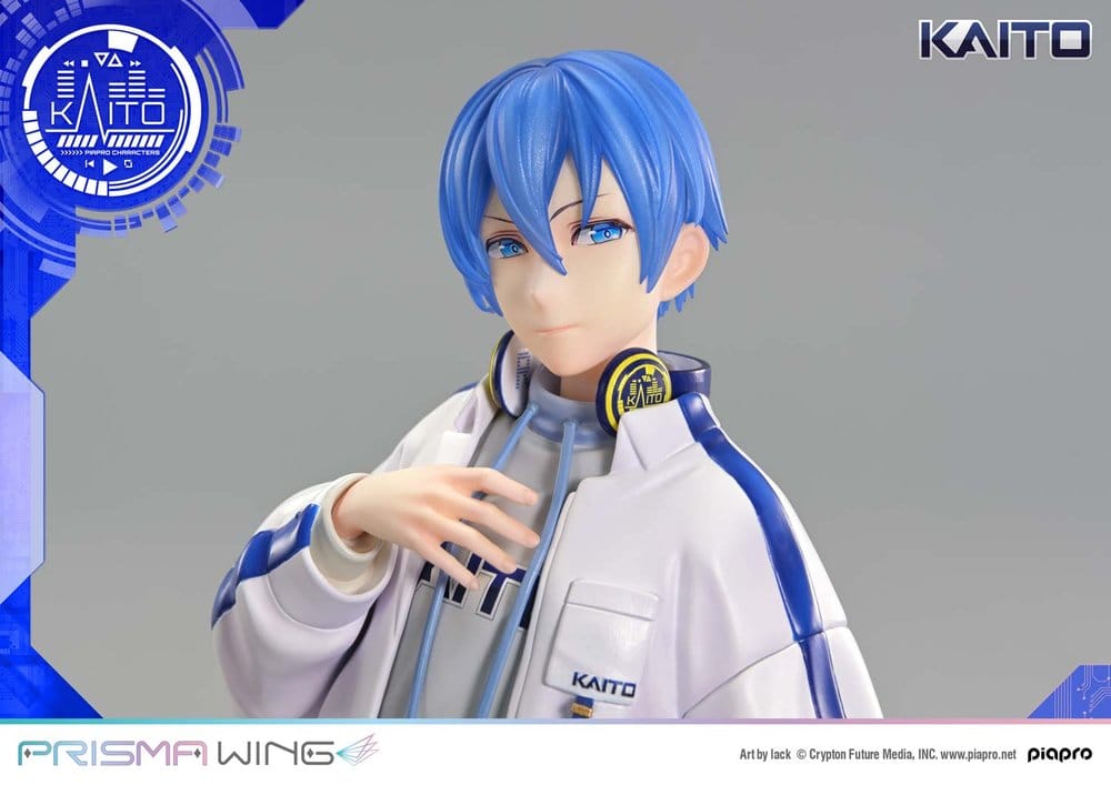 Piapro Characters Prisma Wing Figura 1/7 KAITO "Art by lack" 24 cm