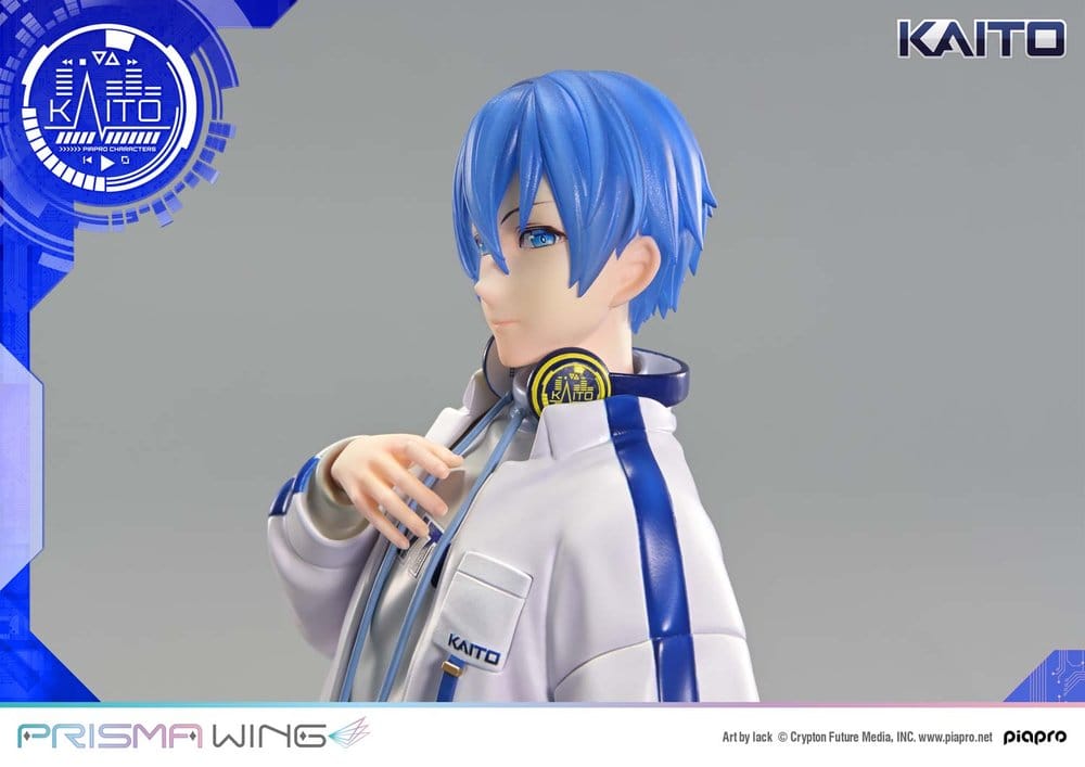 Piapro Characters Prisma Wing Figura 1/7 KAITO "Art by lack" 24 cm