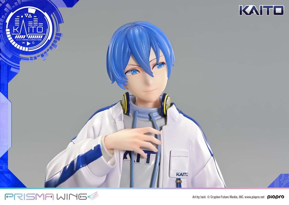 Piapro Characters Prisma Wing Figura 1/7 KAITO "Art by lack" 24 cm