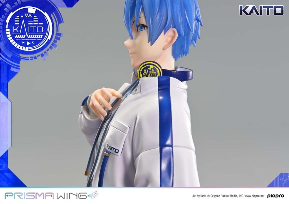 Piapro Characters Prisma Wing Figura 1/7 KAITO "Art by lack" 24 cm