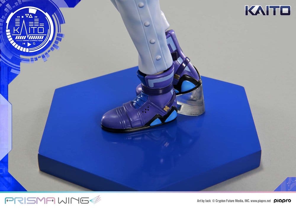 Piapro Characters Prisma Wing Figura 1/7 KAITO "Art by lack" 24 cm