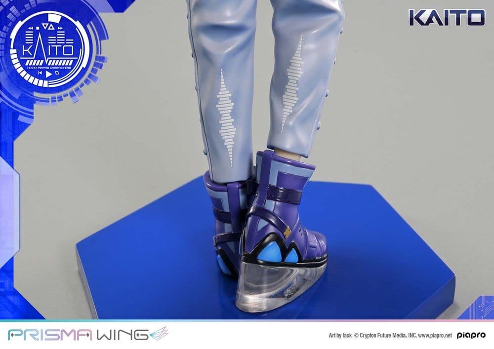 Piapro Characters Prisma Wing Figura 1/7 KAITO "Art by lack" 24 cm
