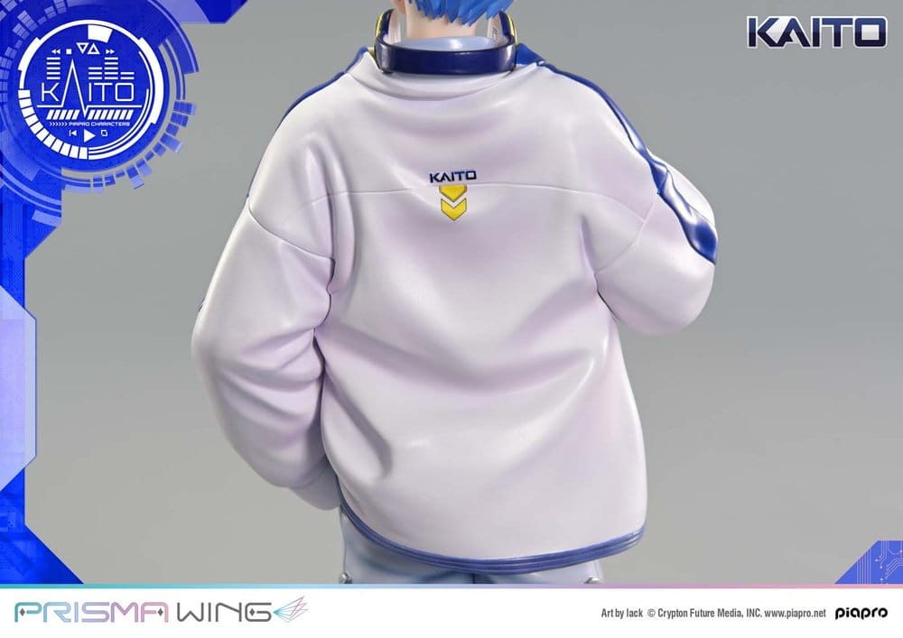 Piapro Characters Prisma Wing Figura 1/7 KAITO "Art by lack" 24 cm