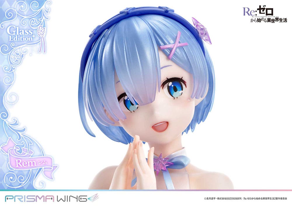 Re:Zero - Starting Life in Another World Estatua PVC 1/7 Prisma Wing Rem Glass Edition 23 cm