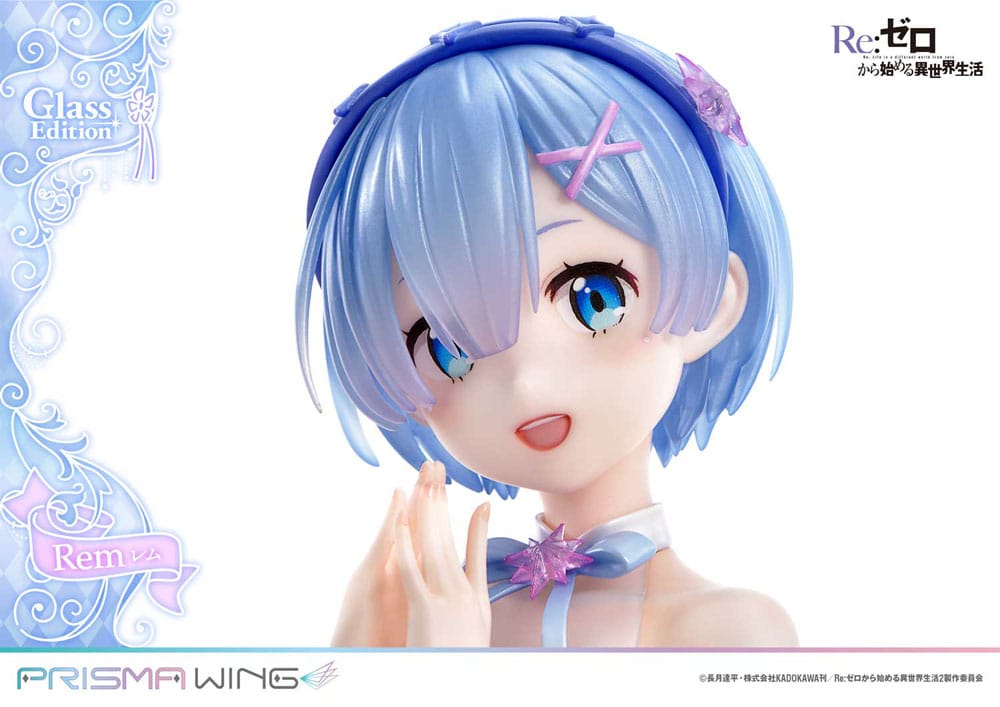 Re:Zero - Starting Life in Another World Estatua PVC 1/7 Prisma Wing Rem Glass Edition 23 cm