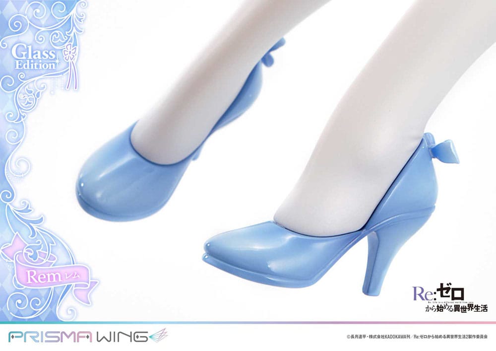 Re:Zero - Starting Life in Another World Estatua PVC 1/7 Prisma Wing Rem Glass Edition 23 cm