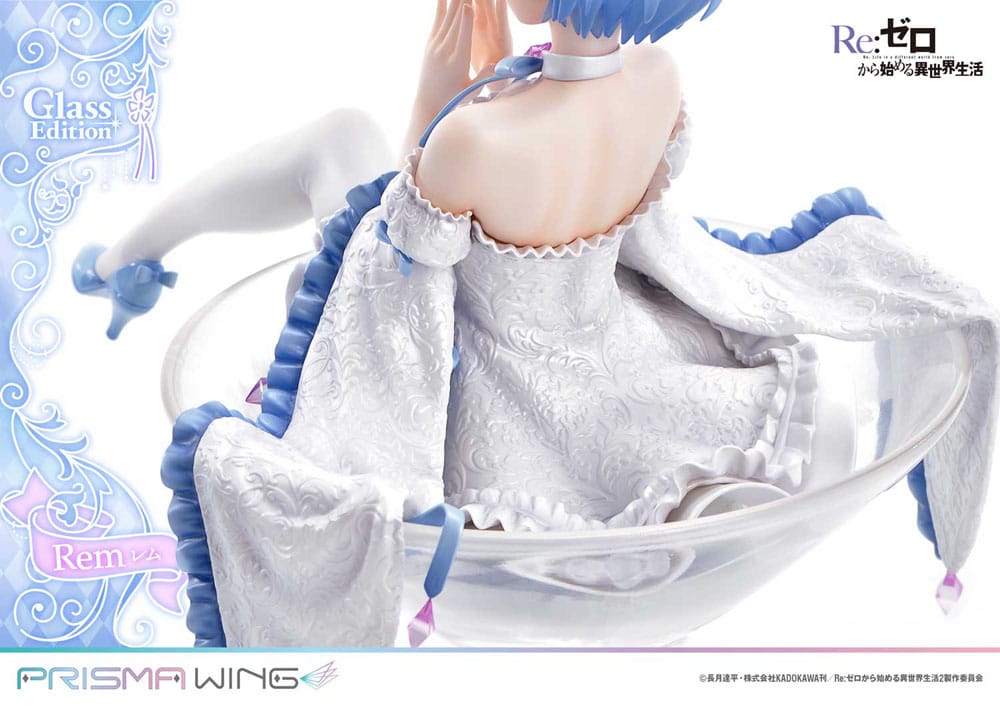 Re:Zero - Starting Life in Another World Estatua PVC 1/7 Prisma Wing Rem Glass Edition 23 cm