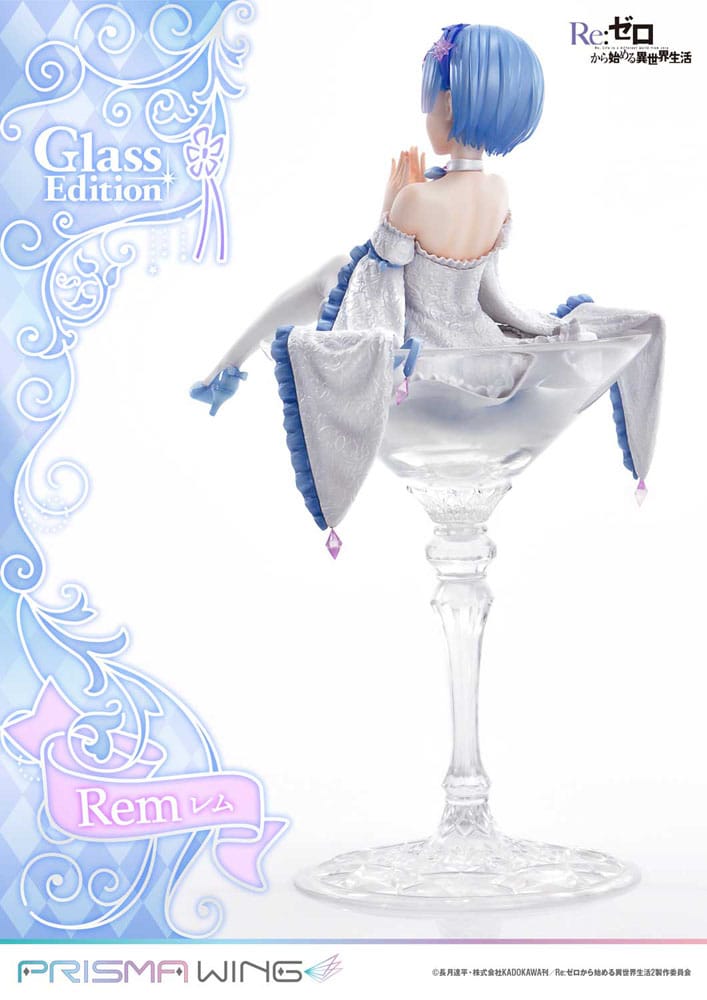 Re:Zero - Starting Life in Another World Estatua PVC 1/7 Prisma Wing Rem Glass Edition 23 cm