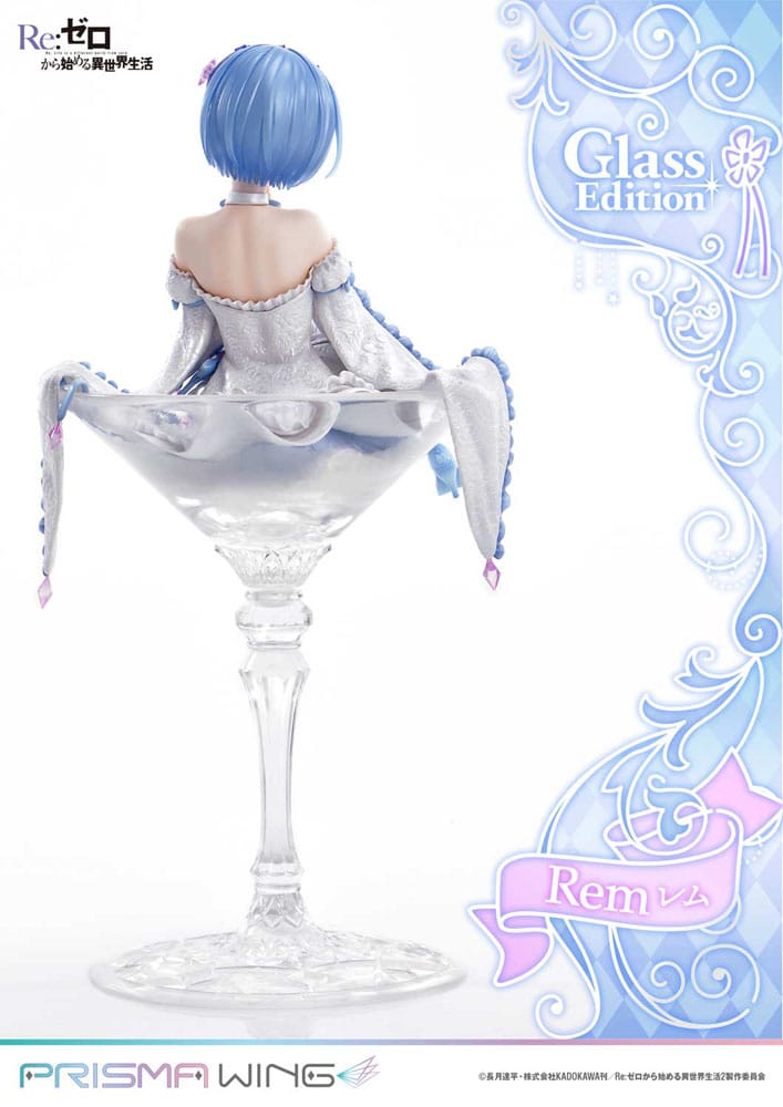 Re:Zero - Starting Life in Another World Estatua PVC 1/7 Prisma Wing Rem Glass Edition 23 cm