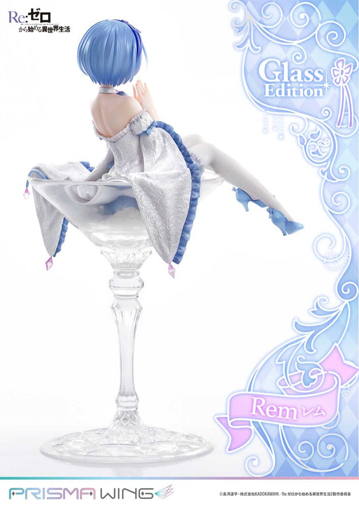 Re:Zero - Starting Life in Another World Estatua PVC 1/7 Prisma Wing Rem Glass Edition 23 cm