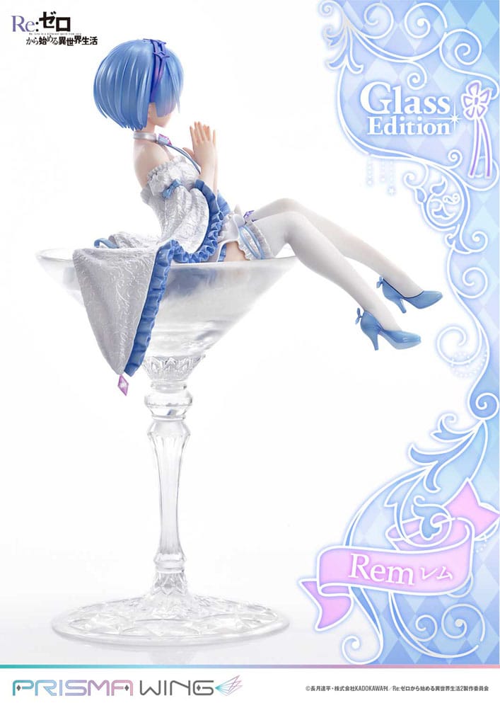 Re:Zero - Starting Life in Another World Estatua PVC 1/7 Prisma Wing Rem Glass Edition 23 cm