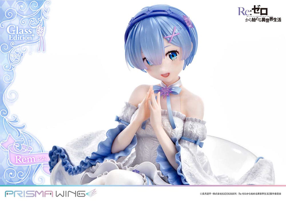 Re:Zero - Starting Life in Another World Estatua PVC 1/7 Prisma Wing Rem Glass Edition 23 cm