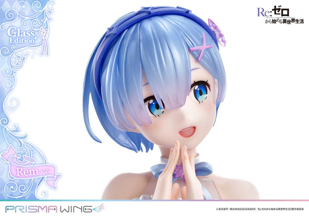 Re:Zero - Starting Life in Another World Estatua PVC 1/7 Prisma Wing Rem Glass Edition 23 cm