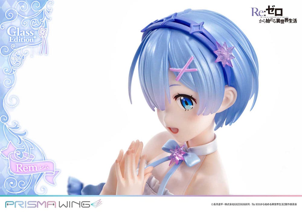 Re:Zero - Starting Life in Another World Estatua PVC 1/7 Prisma Wing Rem Glass Edition 23 cm