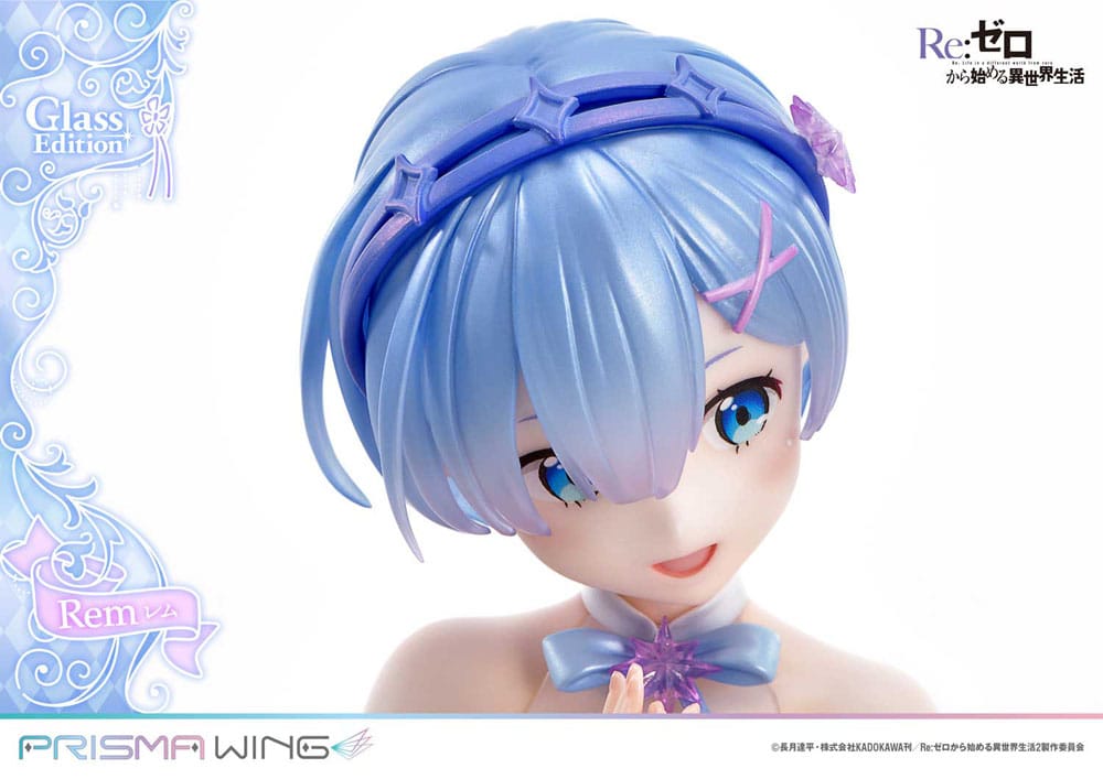Re:Zero - Starting Life in Another World Estatua PVC 1/7 Prisma Wing Rem Glass Edition 23 cm