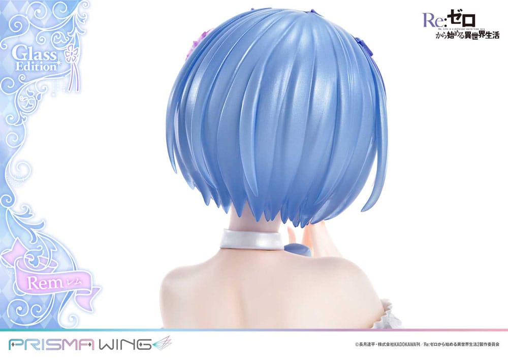 Re:Zero - Starting Life in Another World Estatua PVC 1/7 Prisma Wing Rem Glass Edition 23 cm
