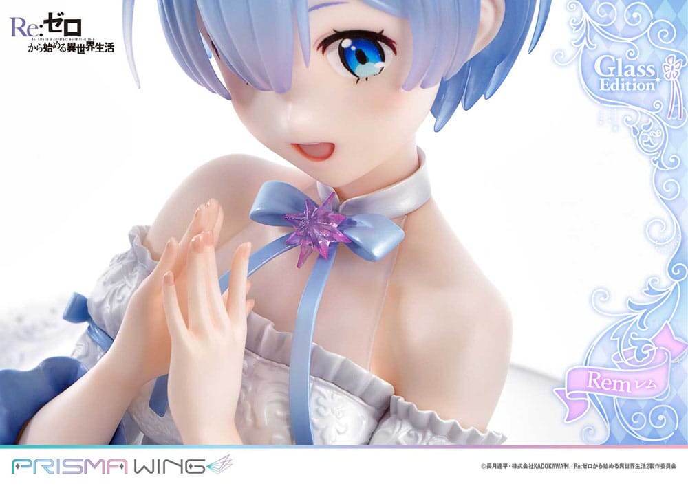Re:Zero - Starting Life in Another World Estatua PVC 1/7 Prisma Wing Rem Glass Edition 23 cm