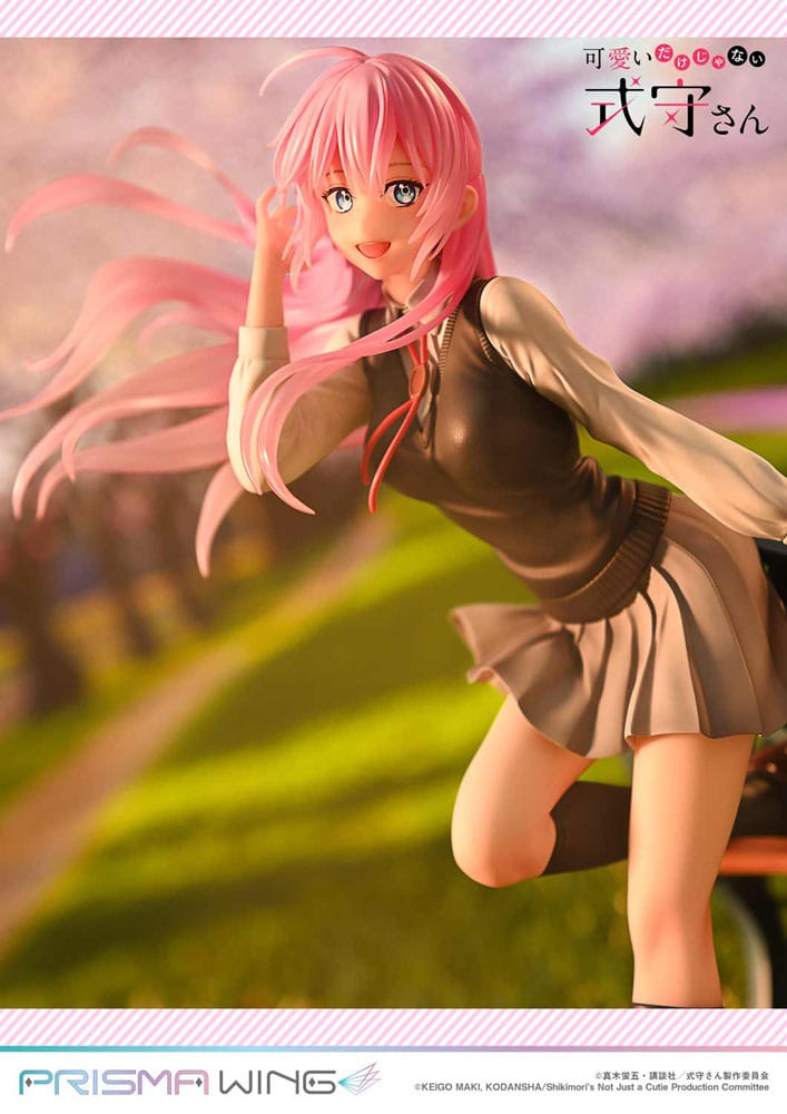 Shikimor's Not Just a Cutie Estatua PVC 1/7 Prisma Wing Shikimori san 22 cm