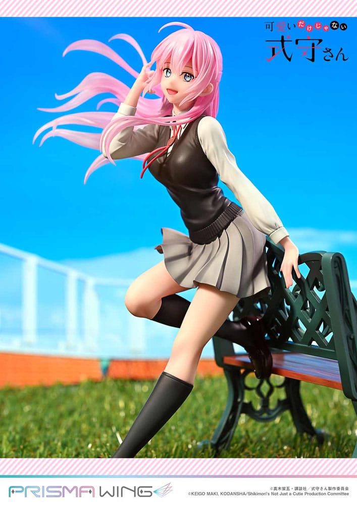 Shikimor's Not Just a Cutie Estatua PVC 1/7 Prisma Wing Shikimori san 22 cm