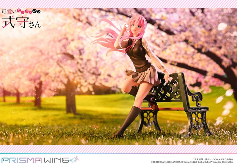 Shikimor's Not Just a Cutie Estatua PVC 1/7 Prisma Wing Shikimori san 22 cm