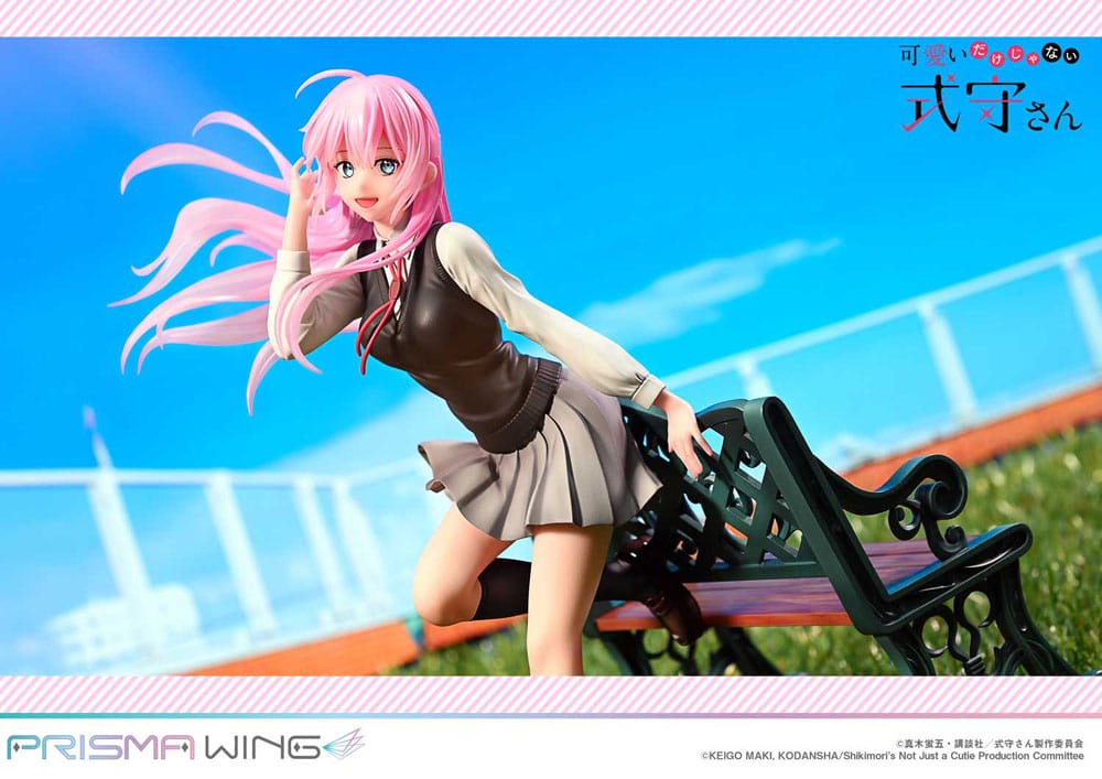 Shikimor's Not Just a Cutie Estatua PVC 1/7 Prisma Wing Shikimori san 22 cm