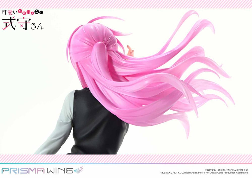 Shikimor's Not Just a Cutie Estatua PVC 1/7 Prisma Wing Shikimori san 22 cm