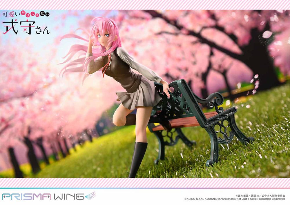 Shikimor's Not Just a Cutie Estatua PVC 1/7 Prisma Wing Shikimori san 22 cm