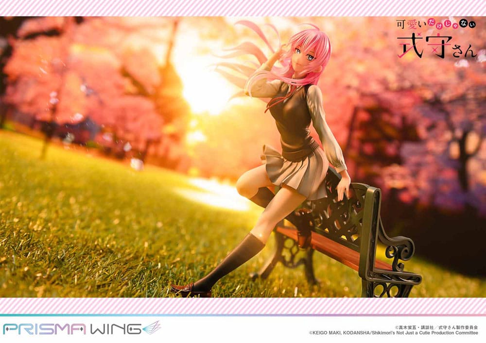 Shikimor's Not Just a Cutie Estatua PVC 1/7 Prisma Wing Shikimori san 22 cm