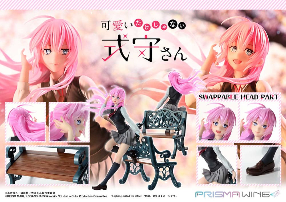 Shikimor's Not Just a Cutie Estatua PVC 1/7 Prisma Wing Shikimori san 22 cm