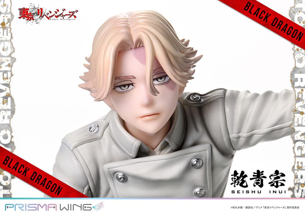 Tokyo Revengers Estatua PVC 1/7 Prisma Wing Seishu Inui 14 cm