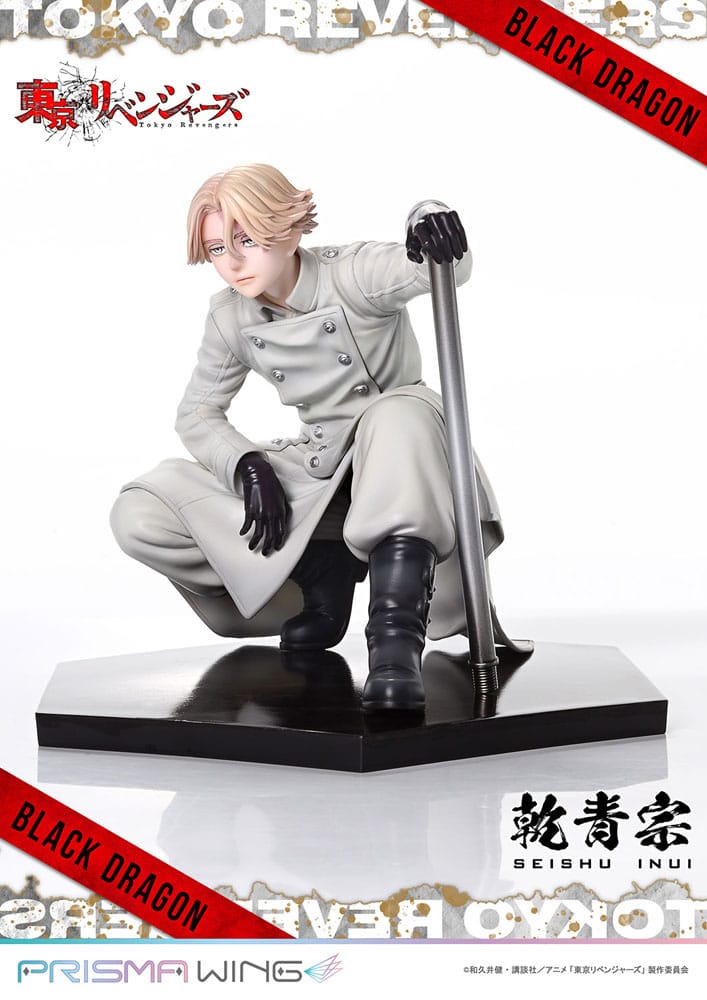 Tokyo Revengers Estatua PVC 1/7 Prisma Wing Seishu Inui 14 cm