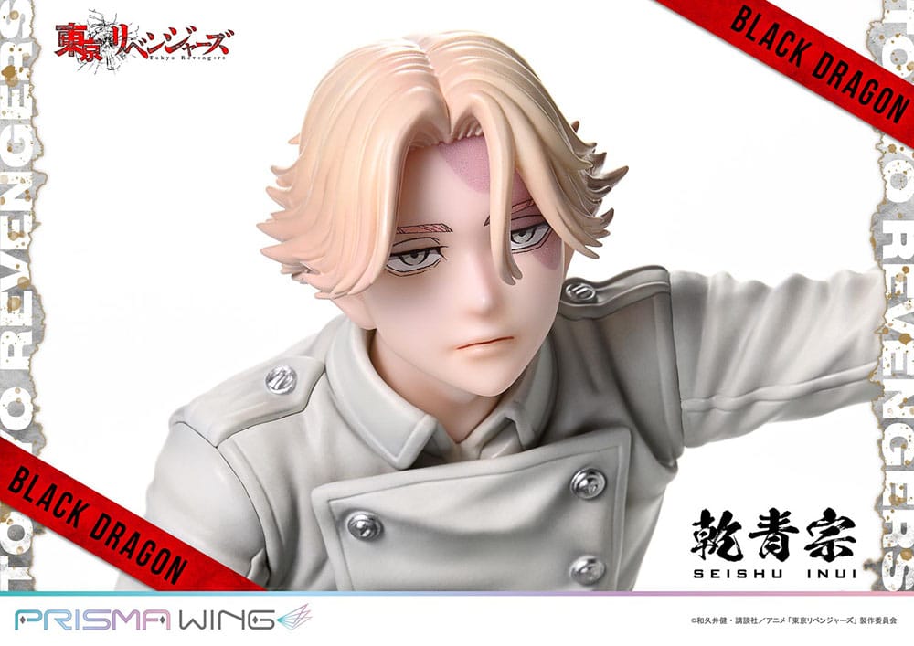 Tokyo Revengers Estatua PVC 1/7 Prisma Wing Seishu Inui 14 cm