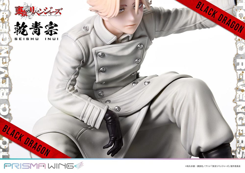 Tokyo Revengers Estatua PVC 1/7 Prisma Wing Seishu Inui 14 cm