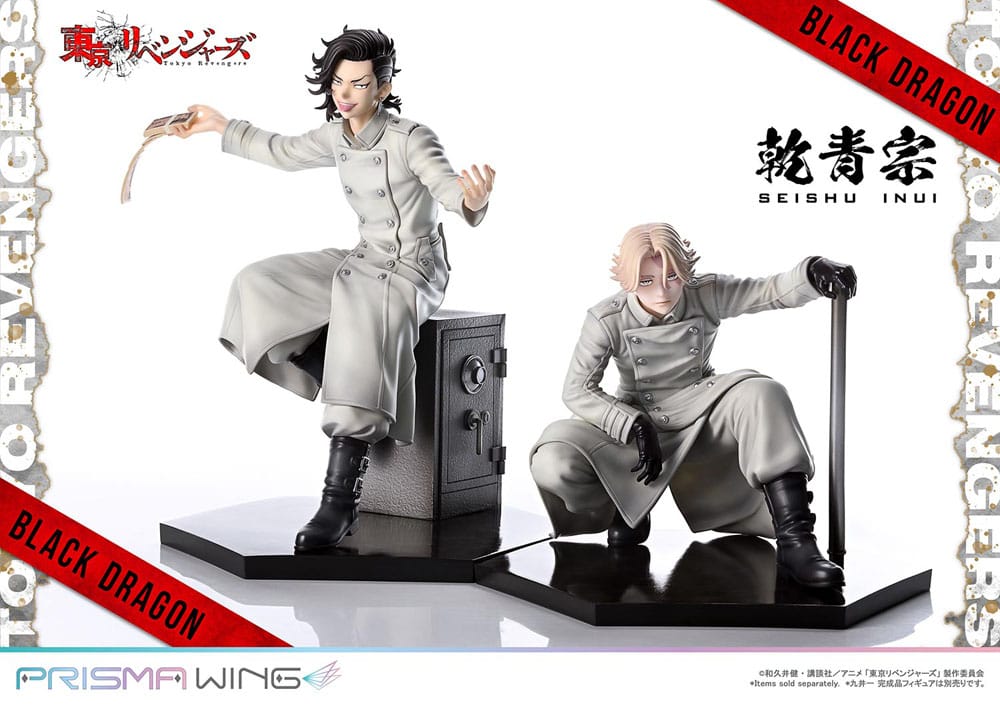 Tokyo Revengers Estatua PVC 1/7 Prisma Wing Seishu Inui 14 cm