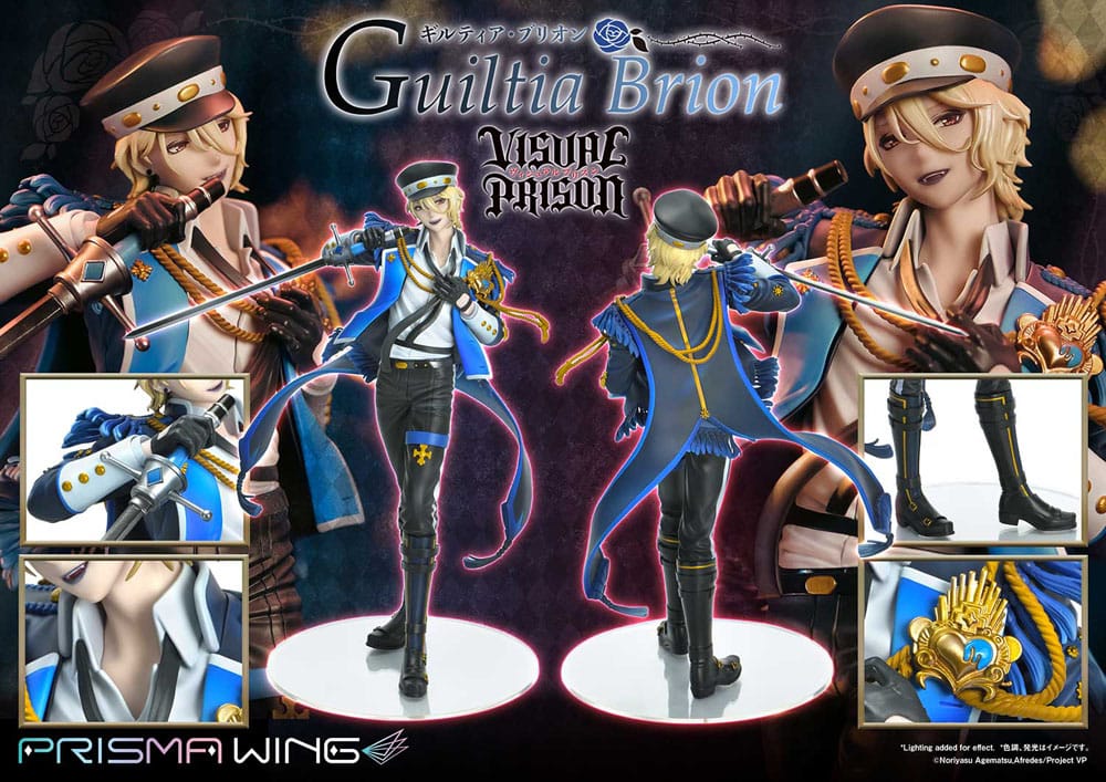 Visual Prison Estatua PVC 1/7 Prisma Wing Guiltia Brion 27 cm