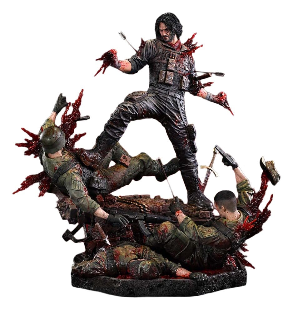 BRZRKR Real Elite Masterline Statue 1/4 B DX Bonus Version 70 cm Frikytopia