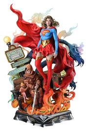 DC Comics Real Elite Masterline Series Estatua 1/4 Supergirl Woman of Tomorrow 63 cm