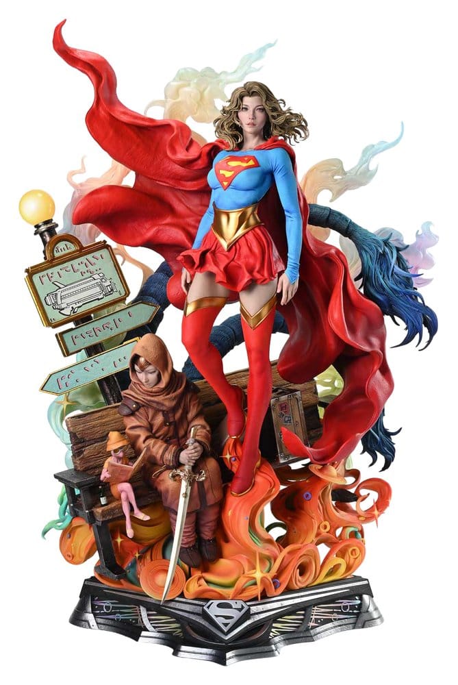 DC Comics Real Elite Masterline Series Estatua 1/4 Supergirl Woman of Tomorrow 63 cm Frikytopia