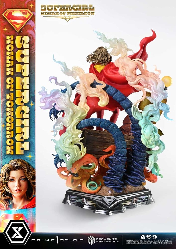 DC Comics Real Elite Masterline Series Estatua 1/4 Supergirl Woman of Tomorrow 63 cm