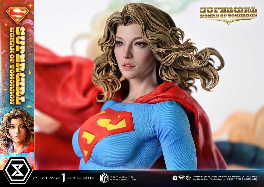 DC Comics Real Elite Masterline Series Estatua 1/4 Supergirl Woman of Tomorrow 63 cm