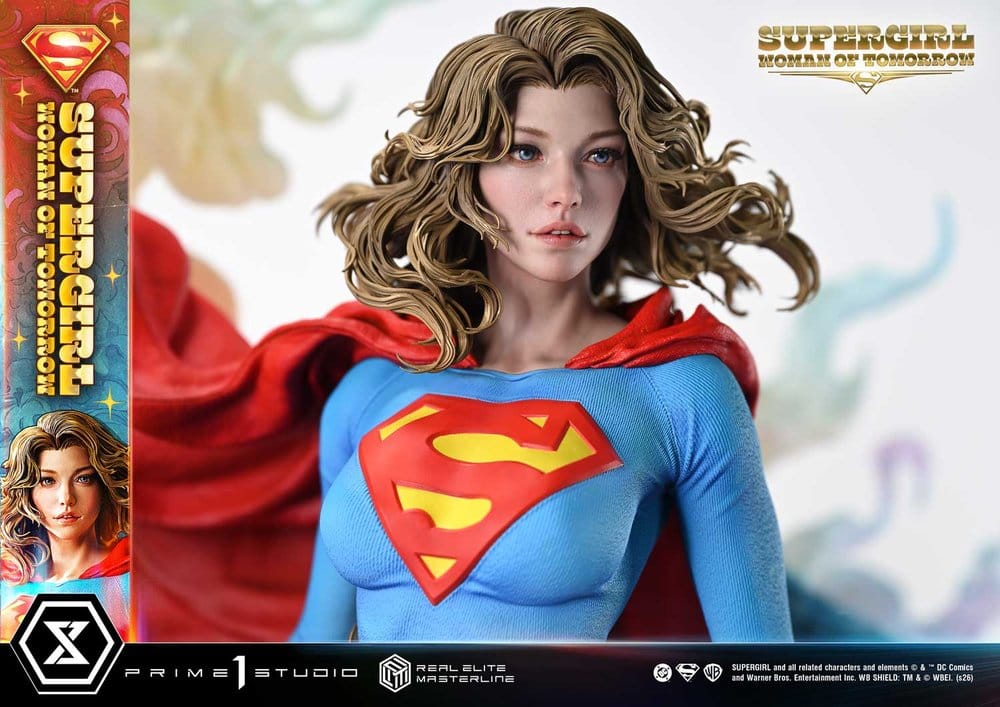 DC Comics Real Elite Masterline Series Estatua 1/4 Supergirl Woman of Tomorrow 63 cm